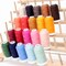 Threadart Polyester All-Purpose Sewing Thread Sets - 600m - Over 12 Sets Available - 50S/3 -For apparel, drapery, crafts and more